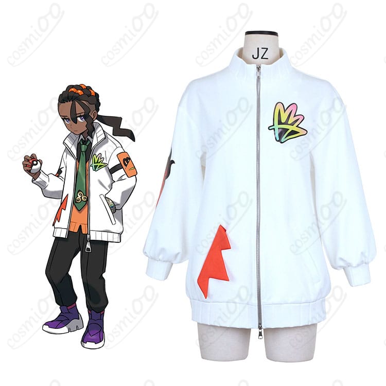 ピュールのコスプレ衣装一式を着用したキャラクターイメージとコート全体