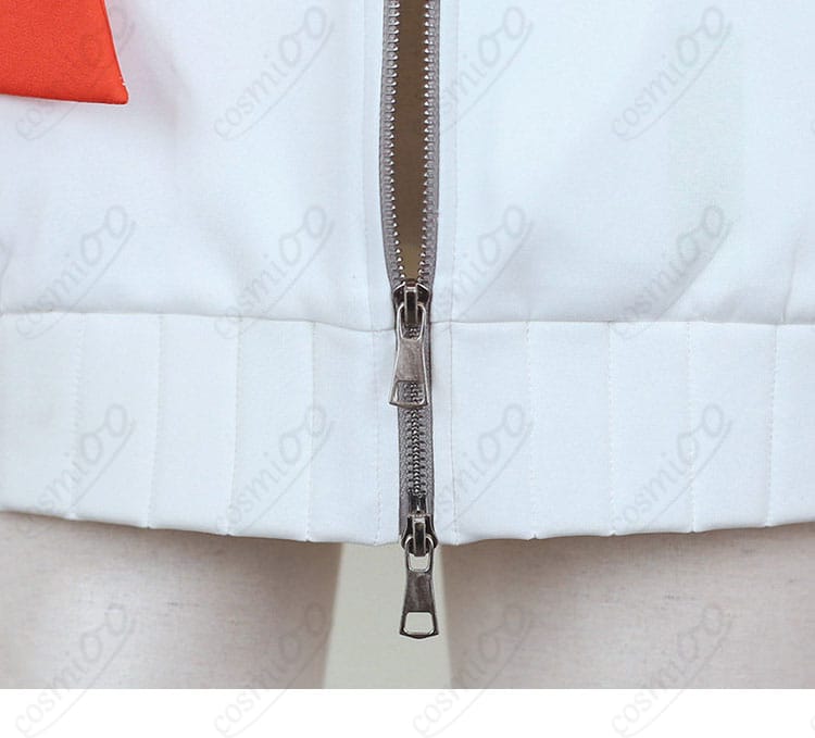 ピュール コートの前立て・ファスナー部の仕様アップ