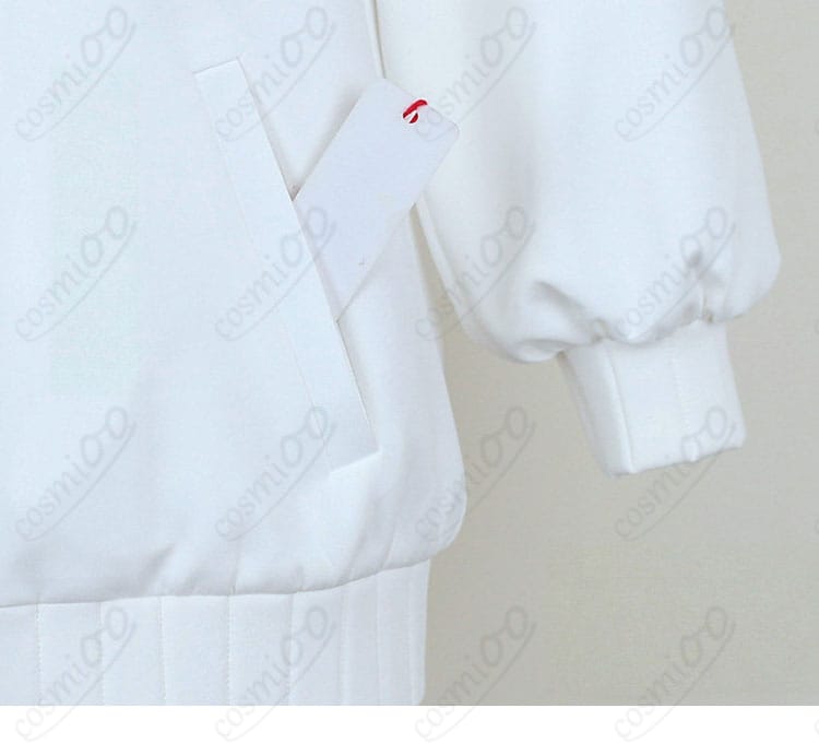 ピュール コートの袖口ディテール（カフス形状と縫製）