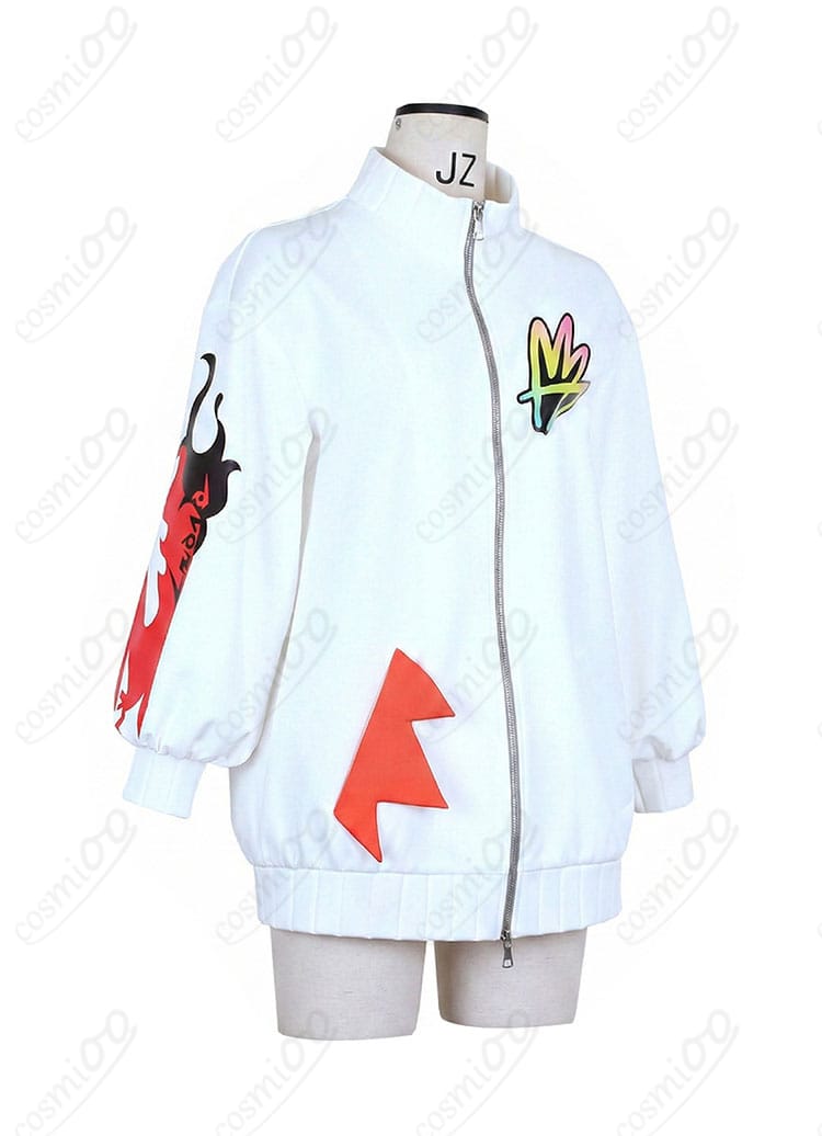 ピュール コートの側面シルエット（肩線と袖のライン）