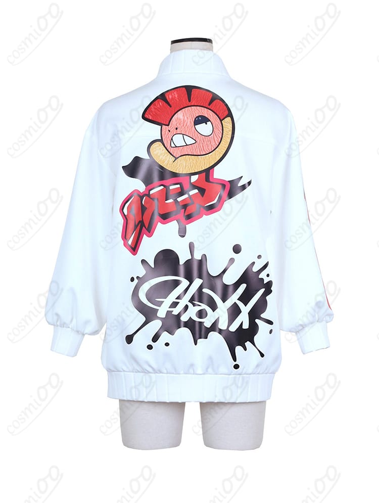 ピュール コートの背面全体（裾ラインと背面パネル）