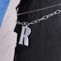 ホロライブ 儒烏風亭らでん ReGLOSS風コスプレ｜初心者も着脱ラク、クールに映える一式 - 6枚目の画像（サムネイル）