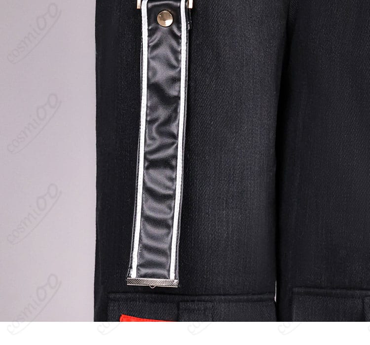 儒烏風亭らでん衣装 ズボンの付属アクセの質感