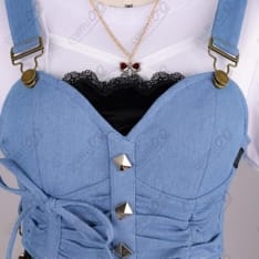 ホロライブ 音乃瀬奏 Flashpoint衣装｜高再現ディテールと初心者安心の着脱設計 - 6枚目の画像（サムネイル）