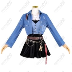 ホロライブ 音乃瀬奏 Flashpoint衣装｜高再現ディテールと初心者安心の着脱設計 - 1枚目の画像（サムネイル）