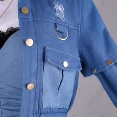 ホロライブ 音乃瀬奏 Flashpoint衣装｜高再現ディテールと初心者安心の着脱設計 - 5枚目の画像（サムネイル）