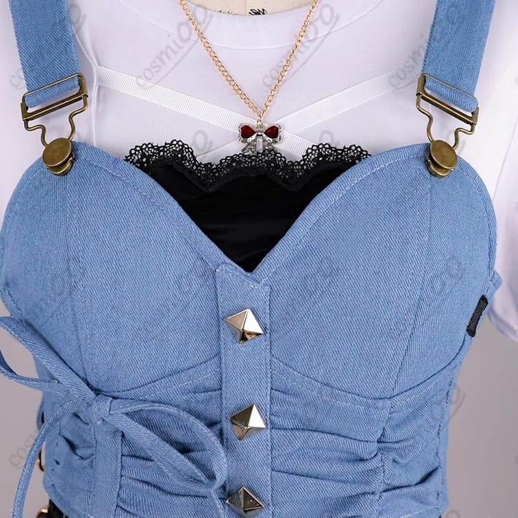 ホロライブ 音乃瀬奏 Flashpoint衣装｜高再現ディテールと初心者安心の着脱設計 - 6枚目の画像