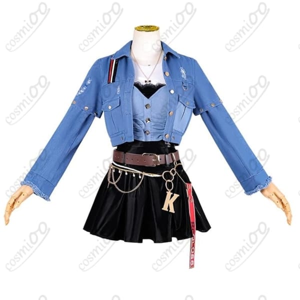 ホロライブ 音乃瀬奏 Flashpoint衣装｜高再現ディテールと初心者安心の着脱設計