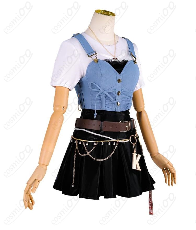 音乃瀬奏 Flashpoint衣装のスカート側面シルエット