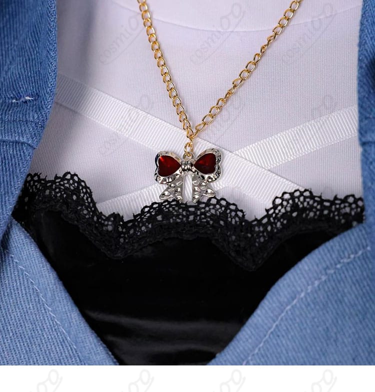 Flashpoint衣装のネックレス風アクセサリーのアップ