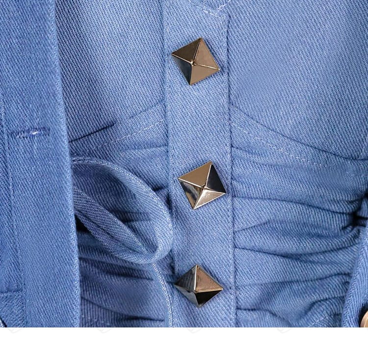 Flashpoint衣装の各部装飾とテクスチャの寄り