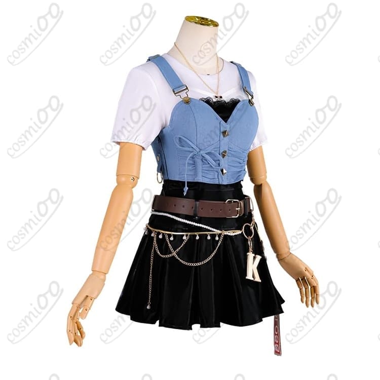 ホロライブ 音乃瀬奏 Flashpoint衣装｜高再現ディテールと初心者安心の着脱設計 - 3枚目の画像