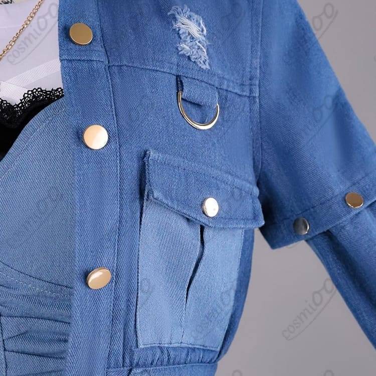 ホロライブ 音乃瀬奏 Flashpoint衣装｜高再現ディテールと初心者安心の着脱設計 - 5枚目の画像