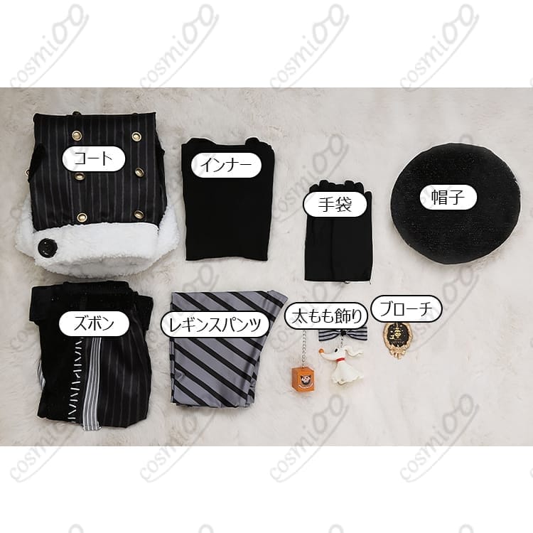 リリア・ヴァンルージュ ナイトメアークーリエ衣装｜初心者も着やすい高再現セット - 8枚目の画像