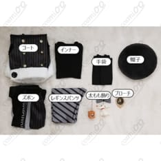 リリア・ヴァンルージュ ナイトメアークーリエ衣装｜初心者も着やすい高再現セット - 8枚目の画像（サムネイル）