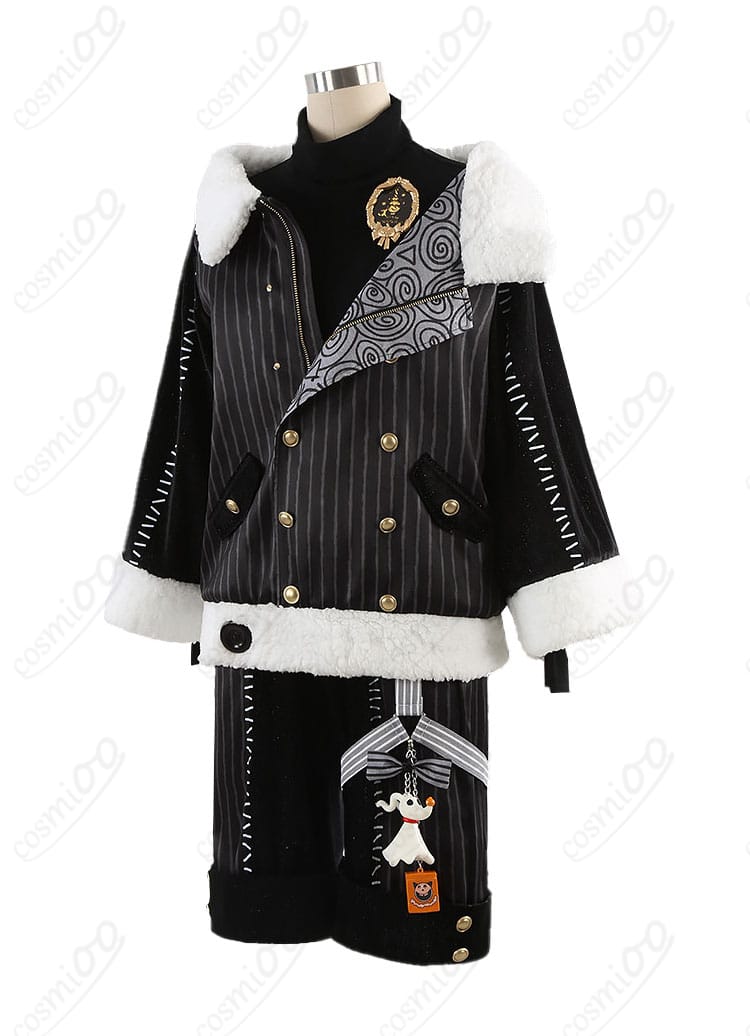 リリア・ヴァンルージュ ナイトメアークーリエ衣装の左側面シルエットと飾りのバランス