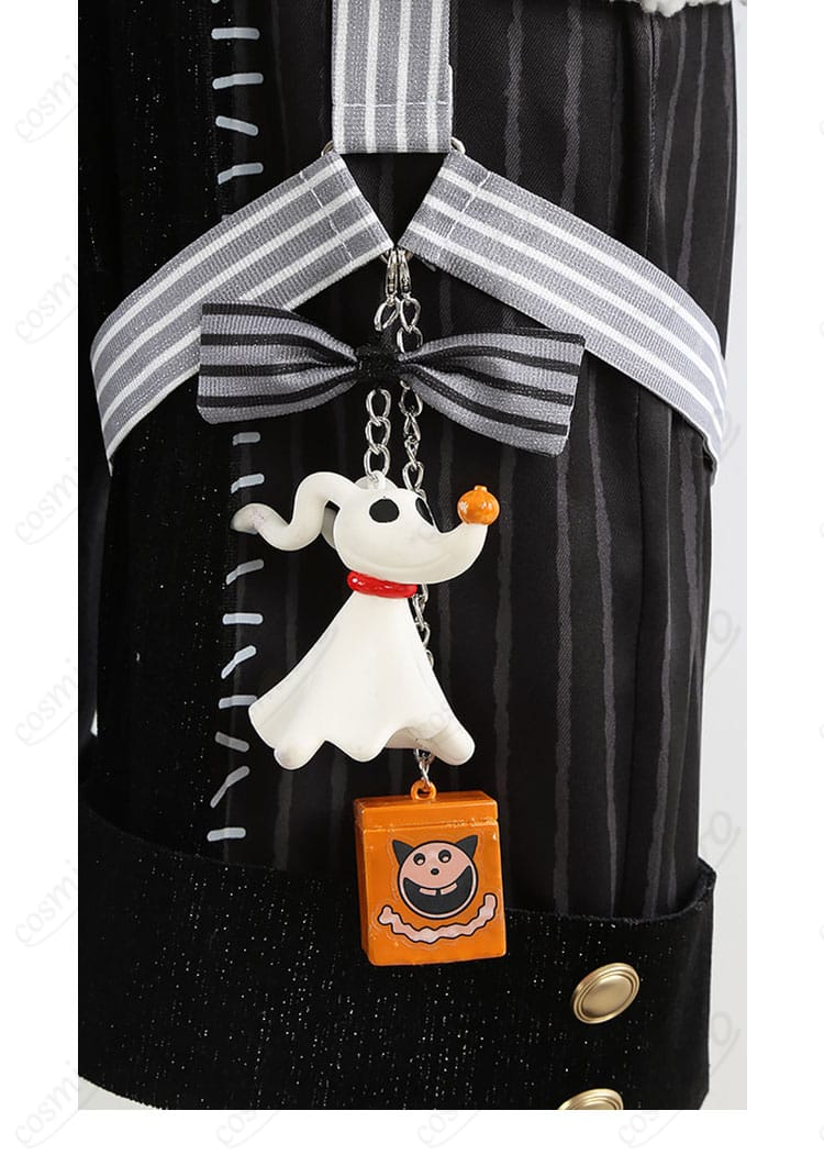 ナイトメアークーリエ衣装のズボン装飾と縫製ディテール