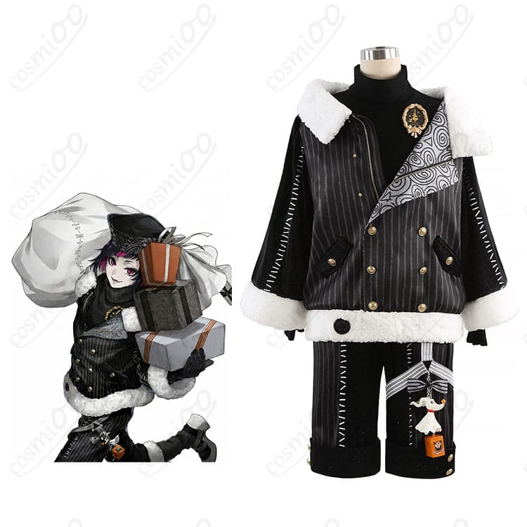 リリア・ヴァンルージュ ナイトメアークーリエの公式イメージを再現した衣装一式の着用イメージ