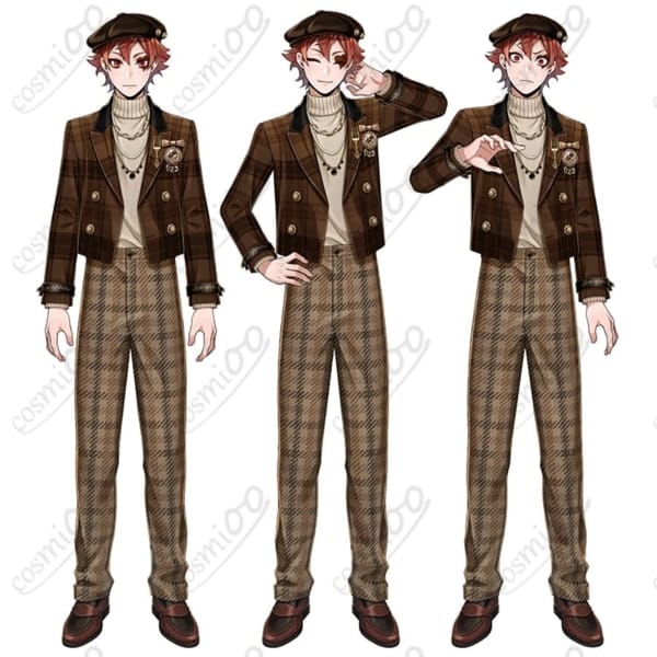 ツイステ エース・トラッポラ(エース) ラ・ボンボニエール衣装｜高再現でクール＆上品、初心者も安心