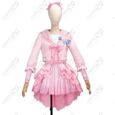 学園アイドルマスター 花海咲季 桜フォトグラフ コスプレ衣装｜初心者も着脱簡単で写真映え - 1枚目の画像（サムネイル）