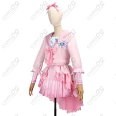 学園アイドルマスター 花海咲季 桜フォトグラフ コスプレ衣装｜初心者も着脱簡単で写真映え - 3枚目の画像（サムネイル）