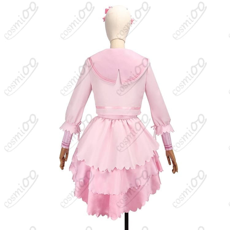 学園アイドルマスター 花海咲季 桜フォトグラフ コスプレ衣装｜初心者も着脱簡単で写真映え - 4枚目の画像