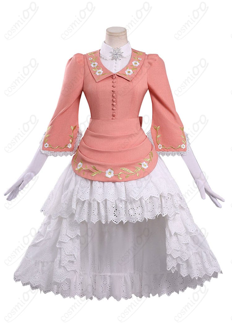 第五人格 バーメイド 戦慄の逆旅 コスプレ衣装の正面全体