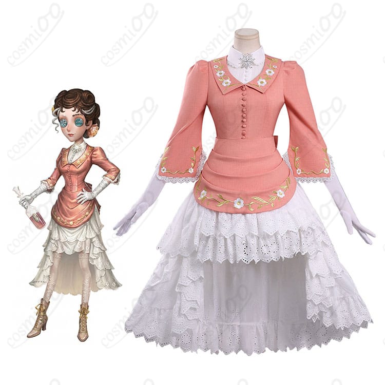 第五人格 バーメイド 戦慄の逆旅 コスプレ衣装のキャラクター全身イメージ