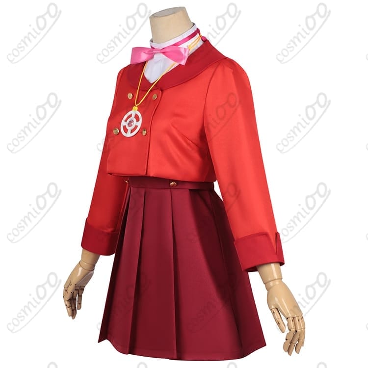 名探偵プリキュア！小林みくる 私服コスプレ衣装｜初心者でも着脱ラク＆高再現度 - 2枚目の画像