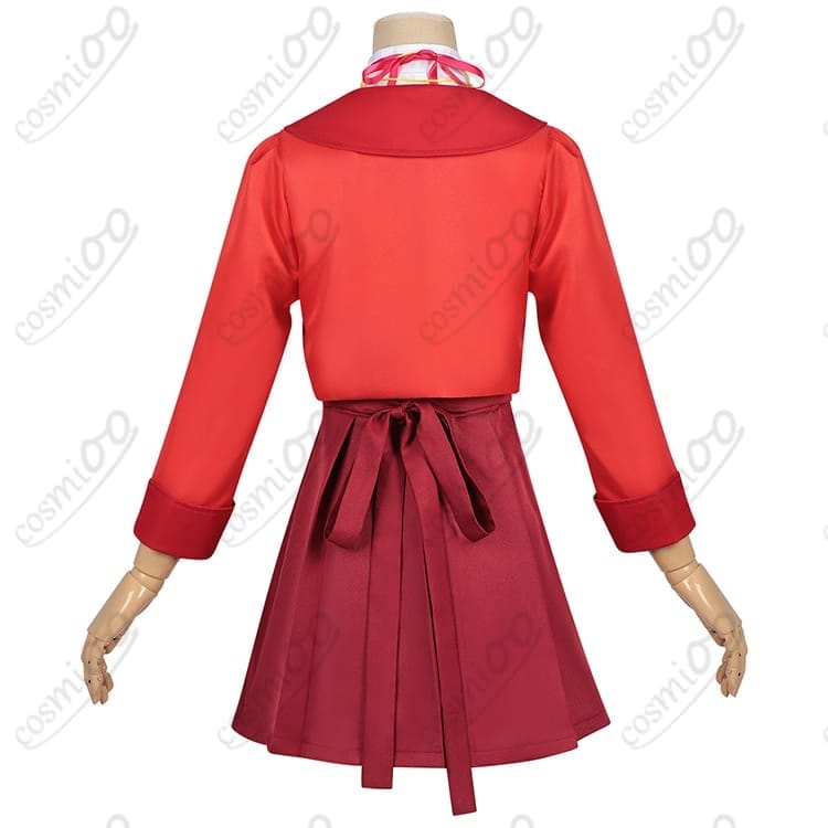 名探偵プリキュア！小林みくる 私服コスプレ衣装｜初心者でも着脱ラク＆高再現度 - 3枚目の画像