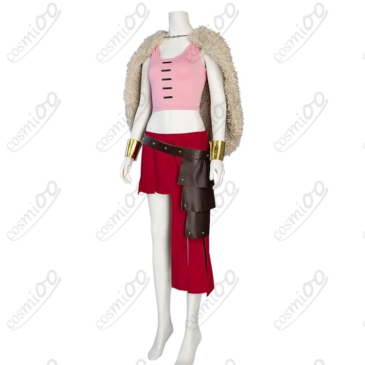 ワンピース ニコ・ロビン エルバフ編 コスプレ衣装｜再現度重視で着脱ラク、初心者OK - 2枚目の画像