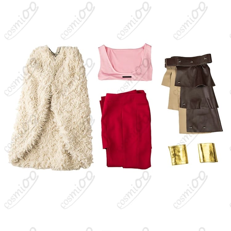 ワンピース ニコ・ロビン エルバフ編 コスプレ衣装｜再現度重視で着脱ラク、初心者OK - 8枚目の画像