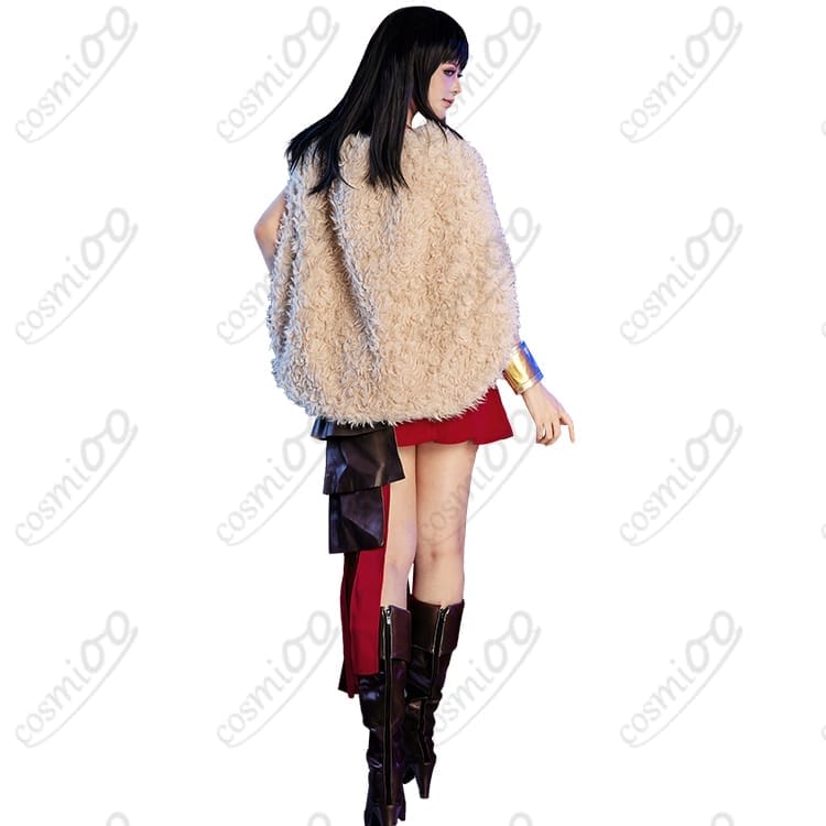 ワンピース ニコ・ロビン エルバフ編 コスプレ衣装｜再現度重視で着脱ラク、初心者OK - 6枚目の画像