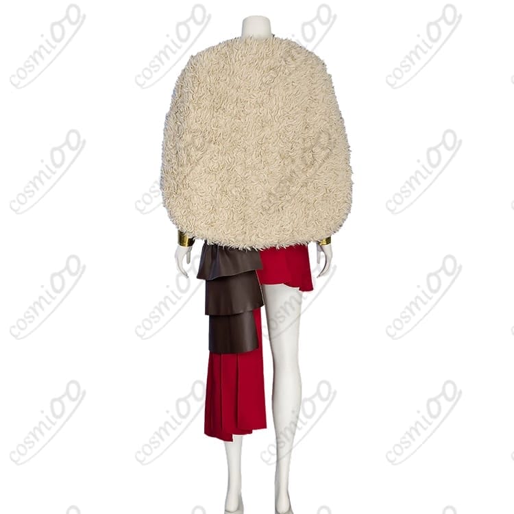 ワンピース ニコ・ロビン エルバフ編 コスプレ衣装｜再現度重視で着脱ラク、初心者OK - 3枚目の画像