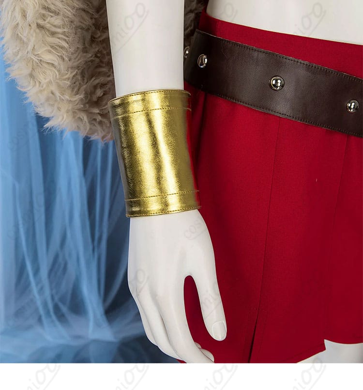 リストバンドの形状と装着方法のディテール