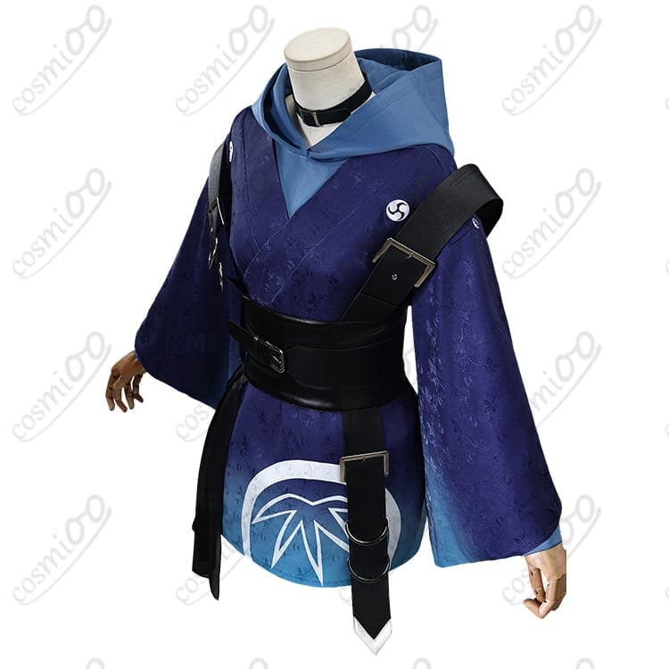 超かぐや姫！ 酒寄彩葉 コスプレ衣装｜和風×バニーで写真映え、初めてでも着脱簡単 - 2枚目の画像