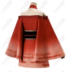 竹取物語 かぐや姫 コスプレ衣装 豪華版：和風エレガントで写真映え、初心者も着脱ラク - 3枚目の画像（サムネイル）