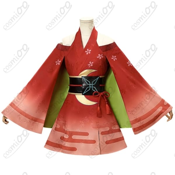 竹取物語 かぐや姫 コスプレ衣装 豪華版：和風エレガントで写真映え、初心者も着脱ラク