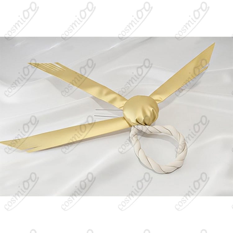 竹取物語 かぐや姫 コスプレ衣装 豪華版：和風エレガントで写真映え、初心者も着脱ラク - 5枚目の画像