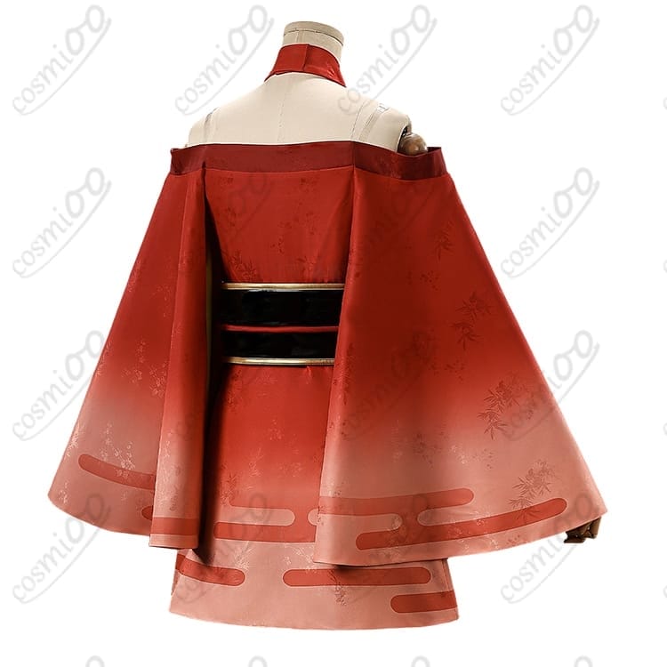 竹取物語 かぐや姫 コスプレ衣装 豪華版：和風エレガントで写真映え、初心者も着脱ラク - 3枚目の画像