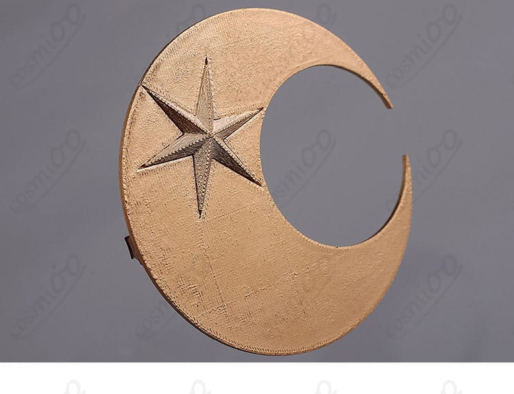 髪飾りアクセサリーの質感と固定金具のアップ