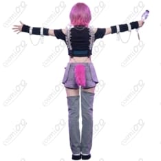 常闇トワ 6周年LIVE コスプレ衣装｜高再現・着脱簡単で初心者も安心 - 4枚目の画像（サムネイル）