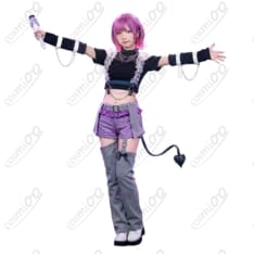 常闇トワ 6周年LIVE コスプレ衣装｜高再現・着脱簡単で初心者も安心 - 1枚目の画像（サムネイル）