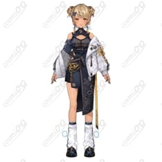 神成きゅぴ チャイナ×スポーティ新衣装｜再現度重視の高発色ときれいシルエットで映える - 1枚目の画像（サムネイル）