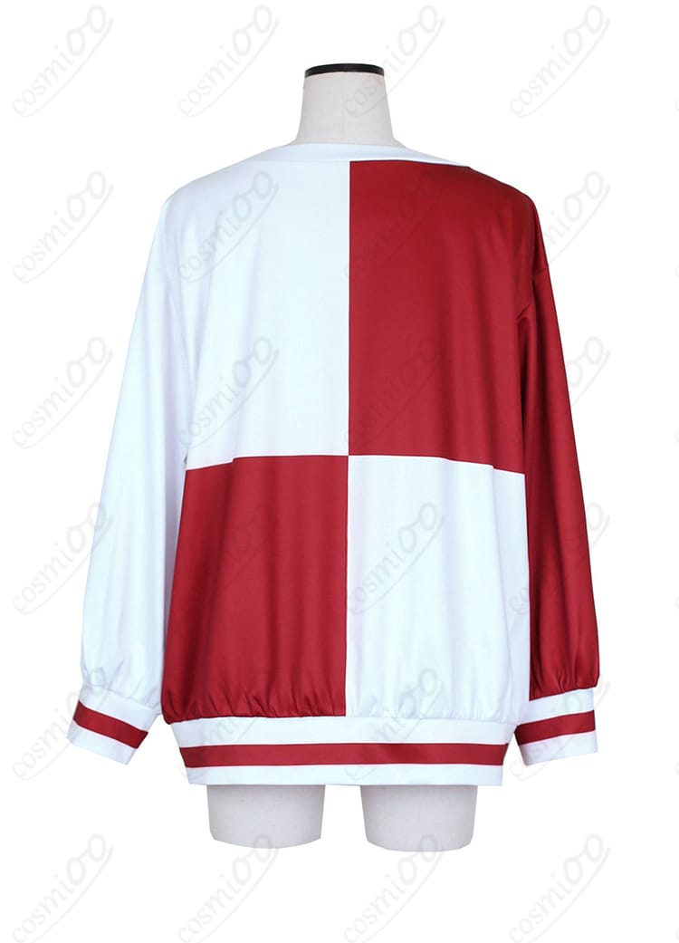 明導アキナ コスプレ用トップスの背面ディテール