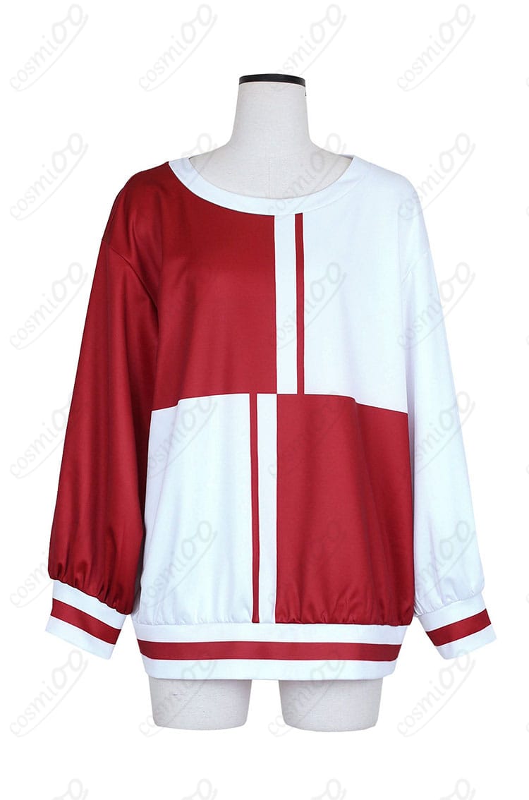 明導アキナ コスプレ用トップスの正面全体像