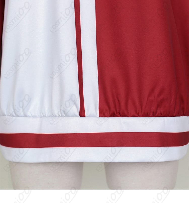 明導アキナ コスプレ用トップスの裾周りディテールとライン