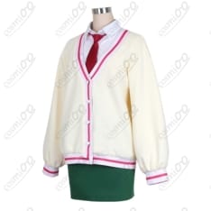 カードファイト!! ヴァンガード Divinez 大倉メグミ 制服コス｜再現度と着やすさを両立 - 2枚目の画像（サムネイル）