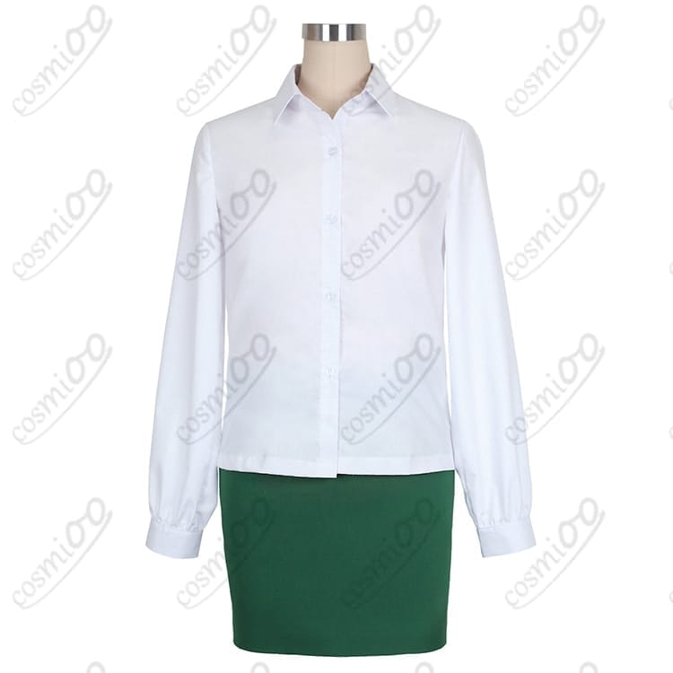 カードファイト!! ヴァンガード Divinez 大倉メグミ 制服コス｜再現度と着やすさを両立 - 4枚目の画像