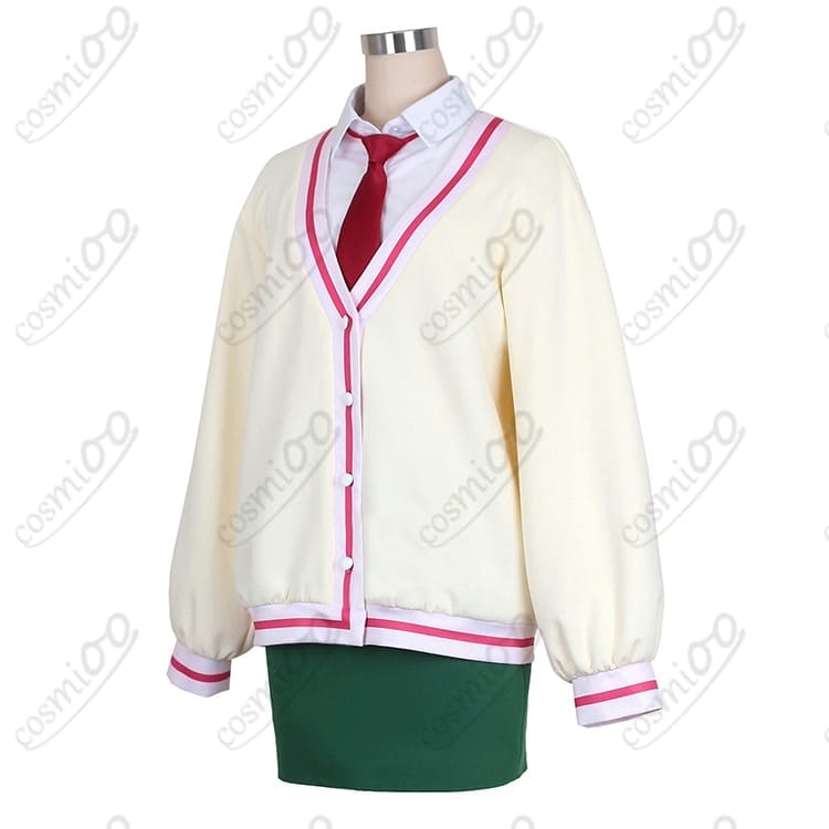 カードファイト!! ヴァンガード Divinez 大倉メグミ 制服コス｜再現度と着やすさを両立 - 2枚目の画像